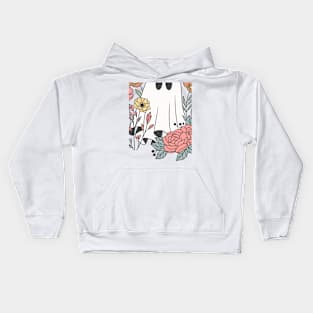 Botanical Ghost Kids Hoodie